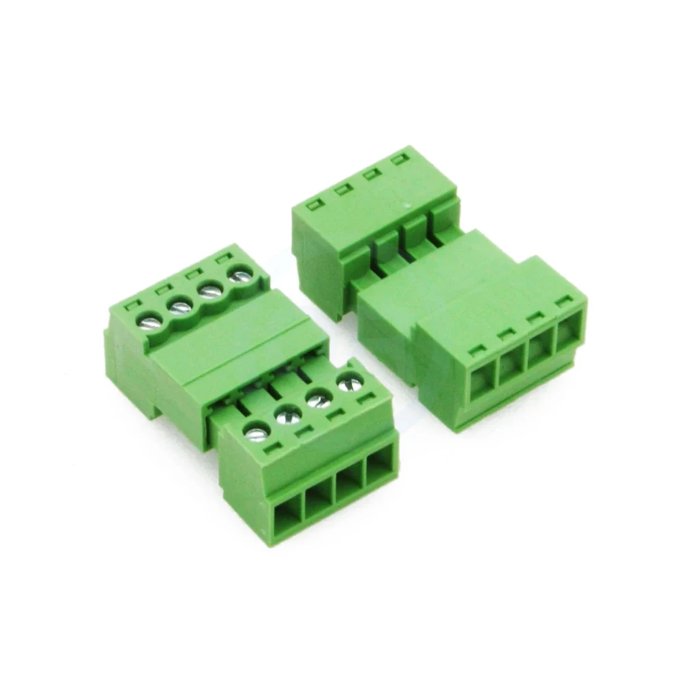 (5/10 Sets) KF2EDGRK 3.81MM Air-to-Solderless 2EDGK + 2EDGRK 15EDGRK 3.81 Pair Terminal Block Set 2 ~ 24Pin