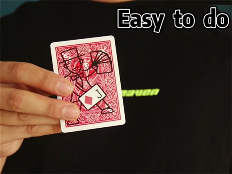 52 توقعات بطاقة قابلة للفحص سحر التنبؤ - 52 بطاقة خدعة Mentalism للسحرة، بطاقة مختارة فورية تكشف دعامة قريبة #4