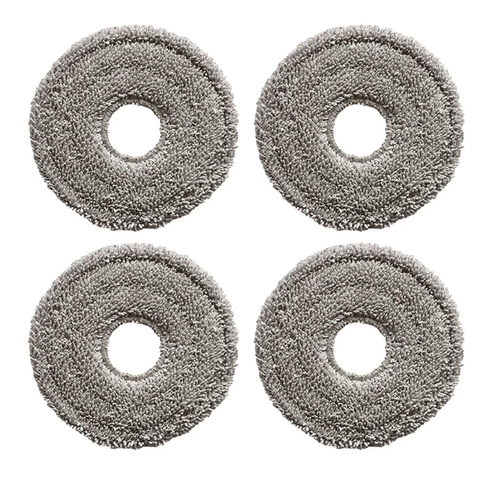 Reusable Microfiber Mop Heads for Dreame L10s Ultra forGEN 3 forMOVA Pro Ultra forX40 Master Robotic Vacuum Cleaner Models