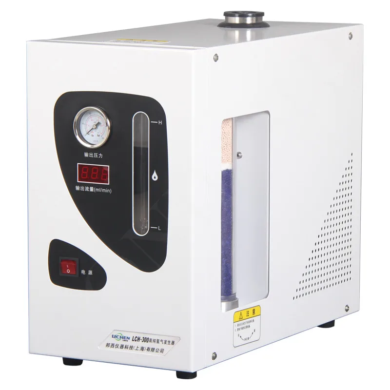 

220V High-purity hydrogen generator Laboratory hydrogen production machine gas source Gaschromatograph 0-300ml/min 0-500ml/min