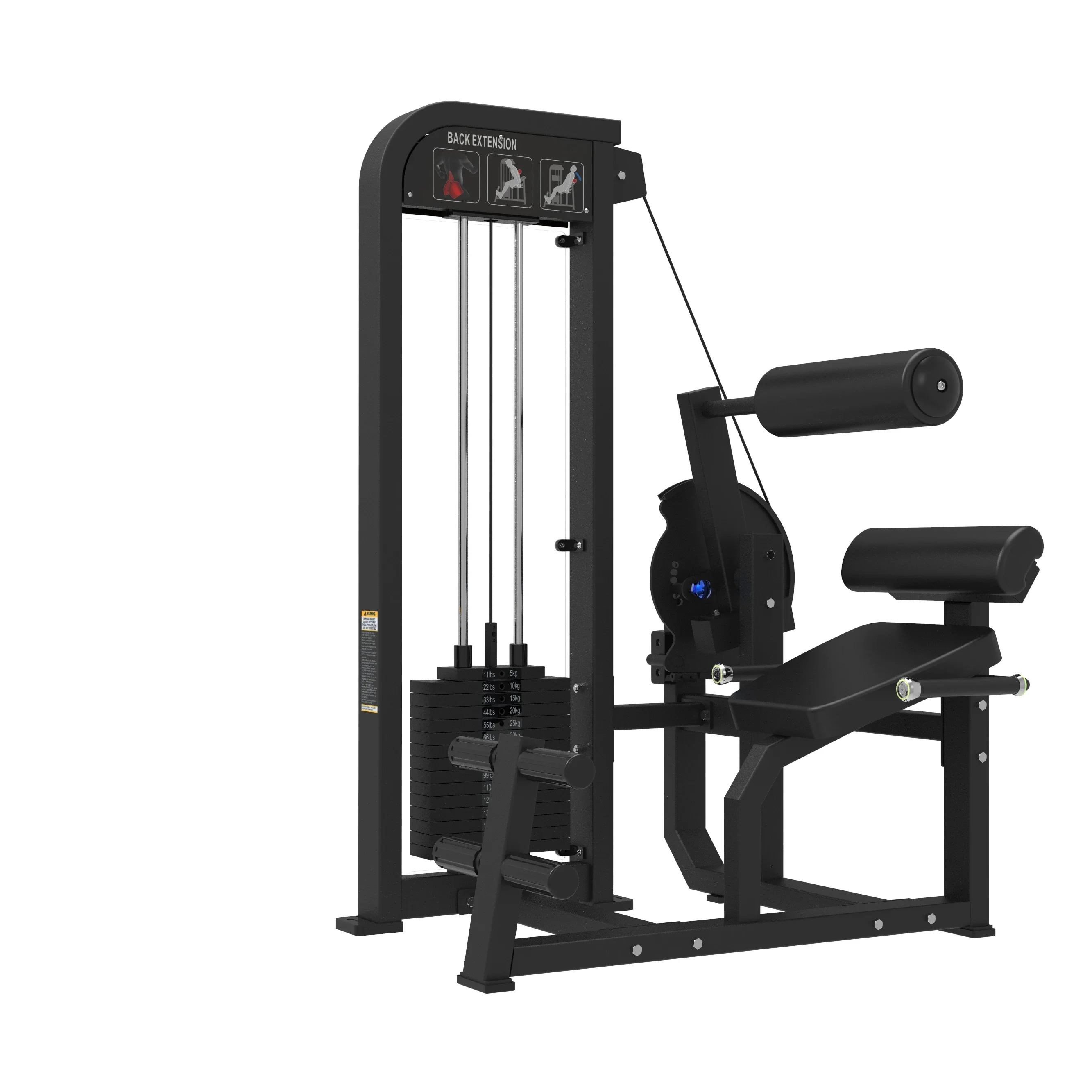 

High quality and efficient back muscle fitness trainer for anyone's gym