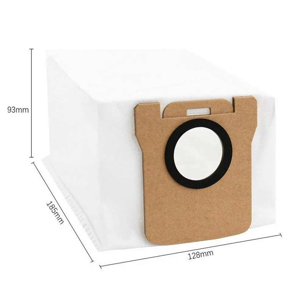 PP Non-Woven Dust Bag for xiaomi For mijia for h50 for Pro Robot Vacuum Cleaner Model 0V42GL Large Capacity Leak-Proof Filter