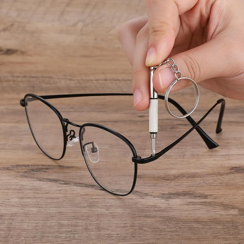 T61C_Watchmaker مفك براغي دقيق 0.8-1.4 ملم مع ملقط