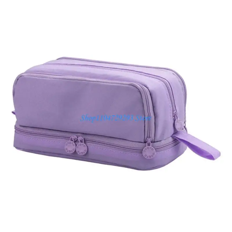 Y2GD Case pluma capacidad Compartimentos MARCADOR PENO PENUSIZA BOLA PENO VIAJE