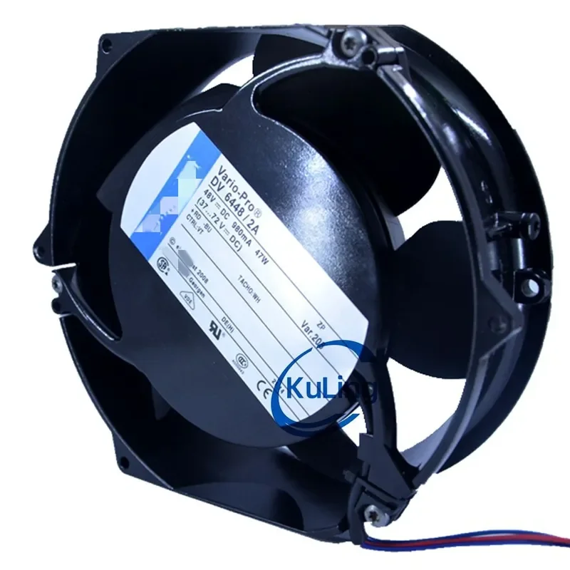 Original Imported German Fan for DV6448/2A-204 -208 48V 875mA 42W 47W