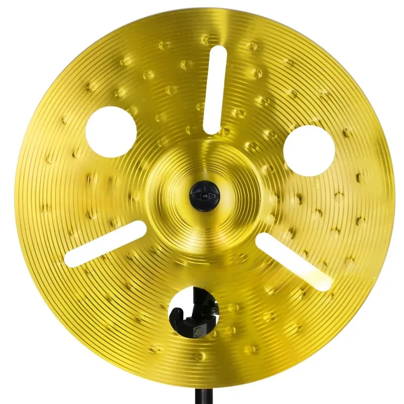 18-Inch Special Effects Chinese Cymbal, Handmade Cymbal Hole Anti-cymbal CHINA