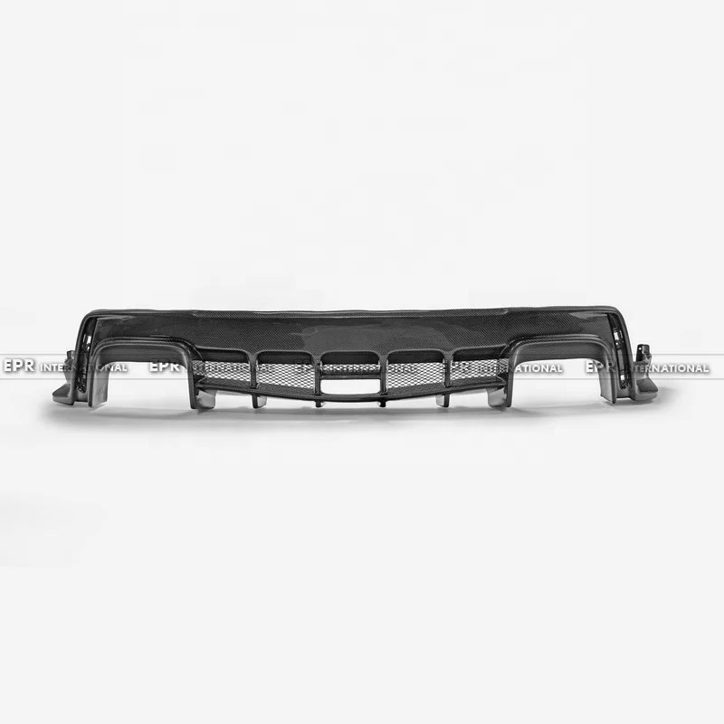 

Applicable to2015-2017 Honda Civic Type R FK2 TM Rear Lip New Design Carbon Fiber Exterior Accessory