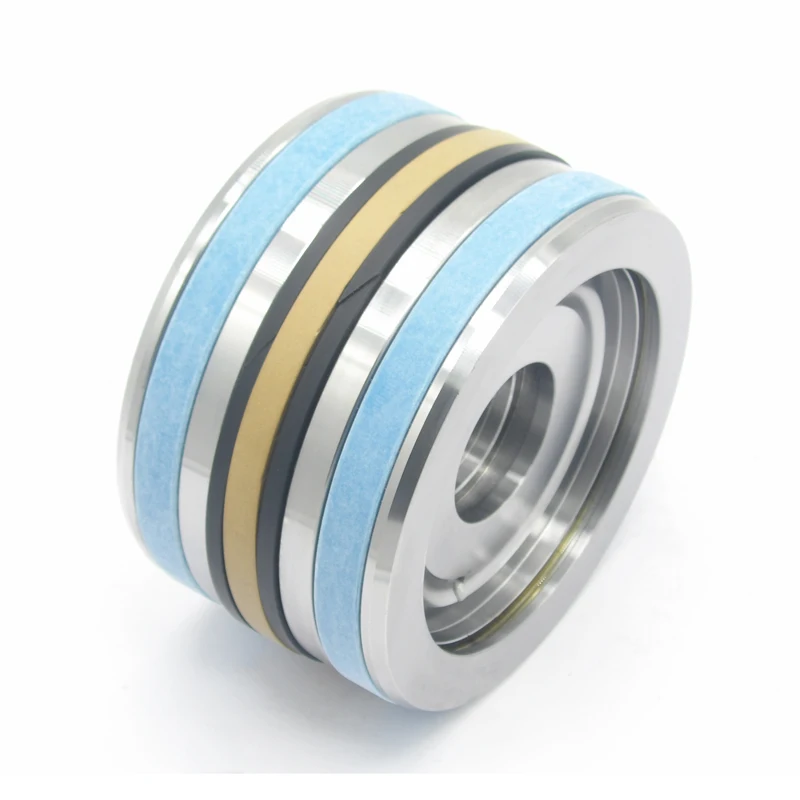 Suku Cadang Pompa Mesin Pemotong Waterjet MODEL BARU Piston Hidrolik 4 inci 007026-3