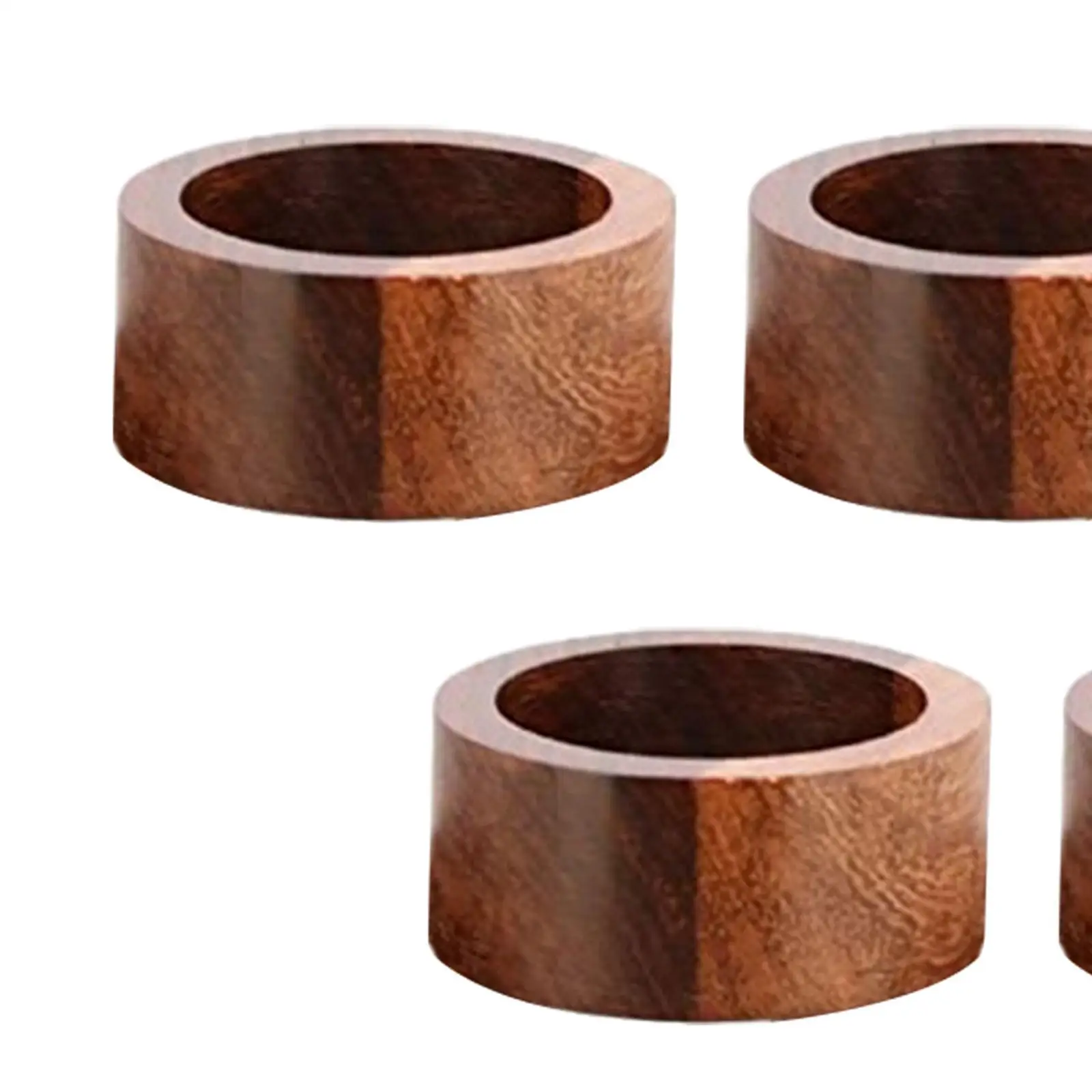 5 Pieces Napkin Holders Dinner Table Napkin Holder Rings for Banquet