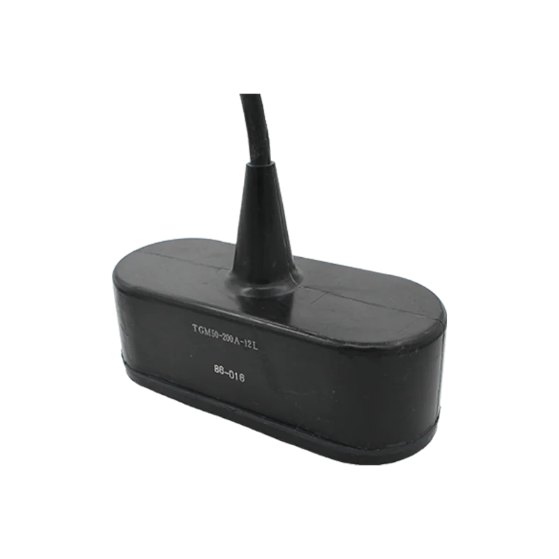 TGM50-200A/TGM60-50A Thru-Hull 50KHz/200KHz 2KW Heavy Duty Rubber Transducer