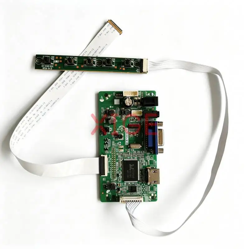 For N133HSE M133NWF4 NV133FHM N133HCE Matrix Controller Drive Board Kit VGA+HDMI 30 Pin EDP 1920*1080 1920x1080 Laptops Display