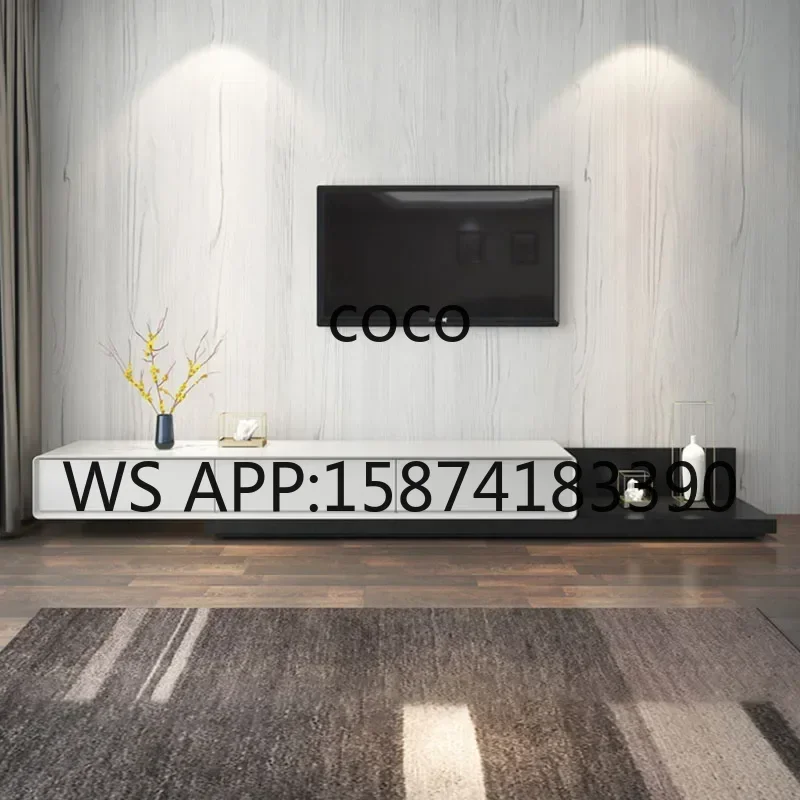 Aesthetic Luxury TV Stand | Scandinavian Wood Display Dresser, Minimalist Media Cabinet for Home Decor