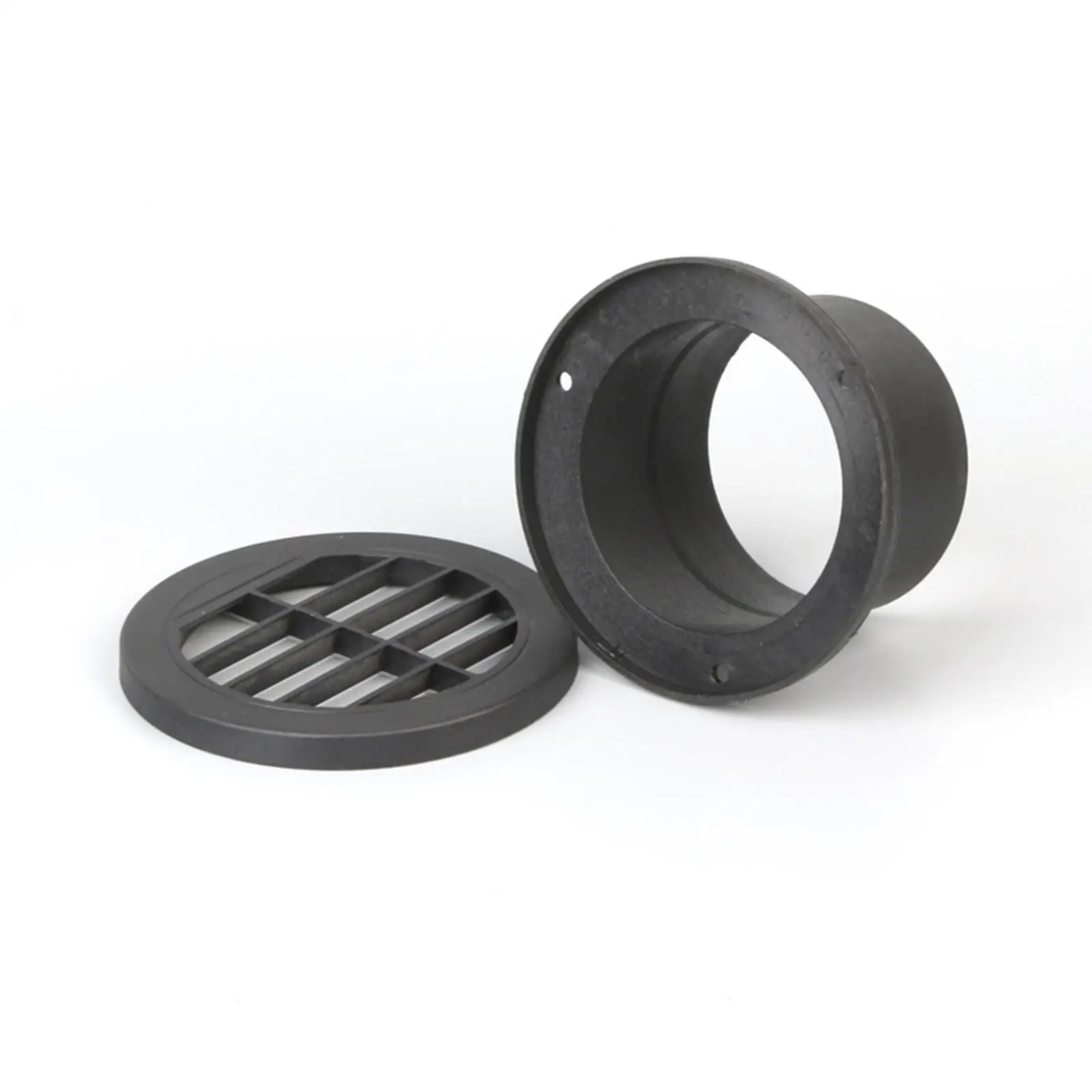 

Вентиляционное отверстие для теплого воздуха, круглый воздуховод 75 мм, прочные аксессуары, простая установка, запасные части, черный цвет