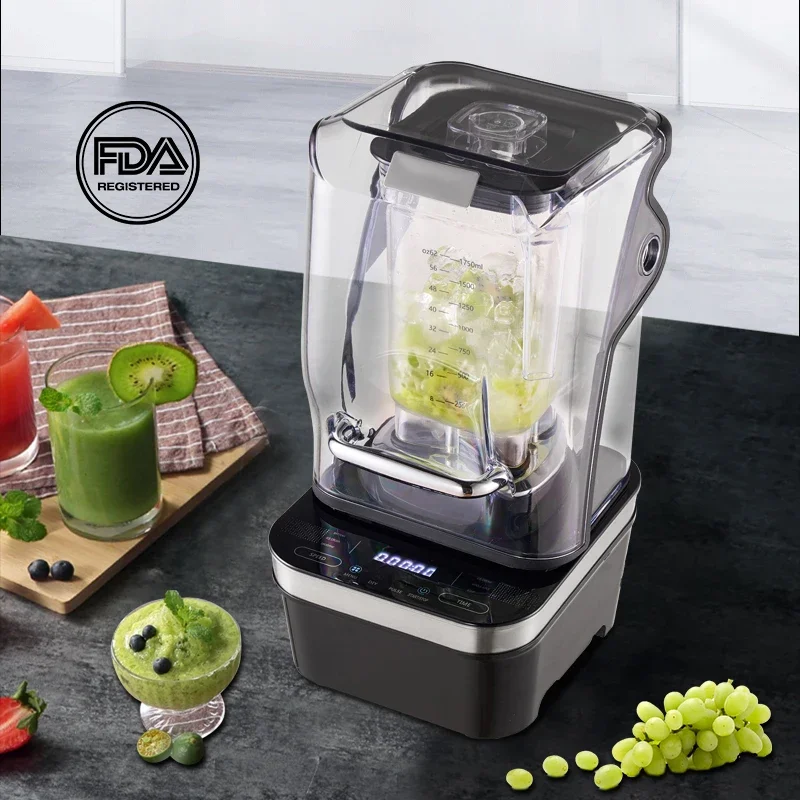 

Hotel restaurant high power smoothie blender multi-purpose blender milkshakes blender jar food mixer