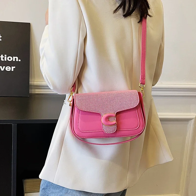 

Luxury Brand Ladies Handbag Leather Crossbody, Shoulder Bag Messenger Tote, Famous Designer Collection, Popular Classic Elegant