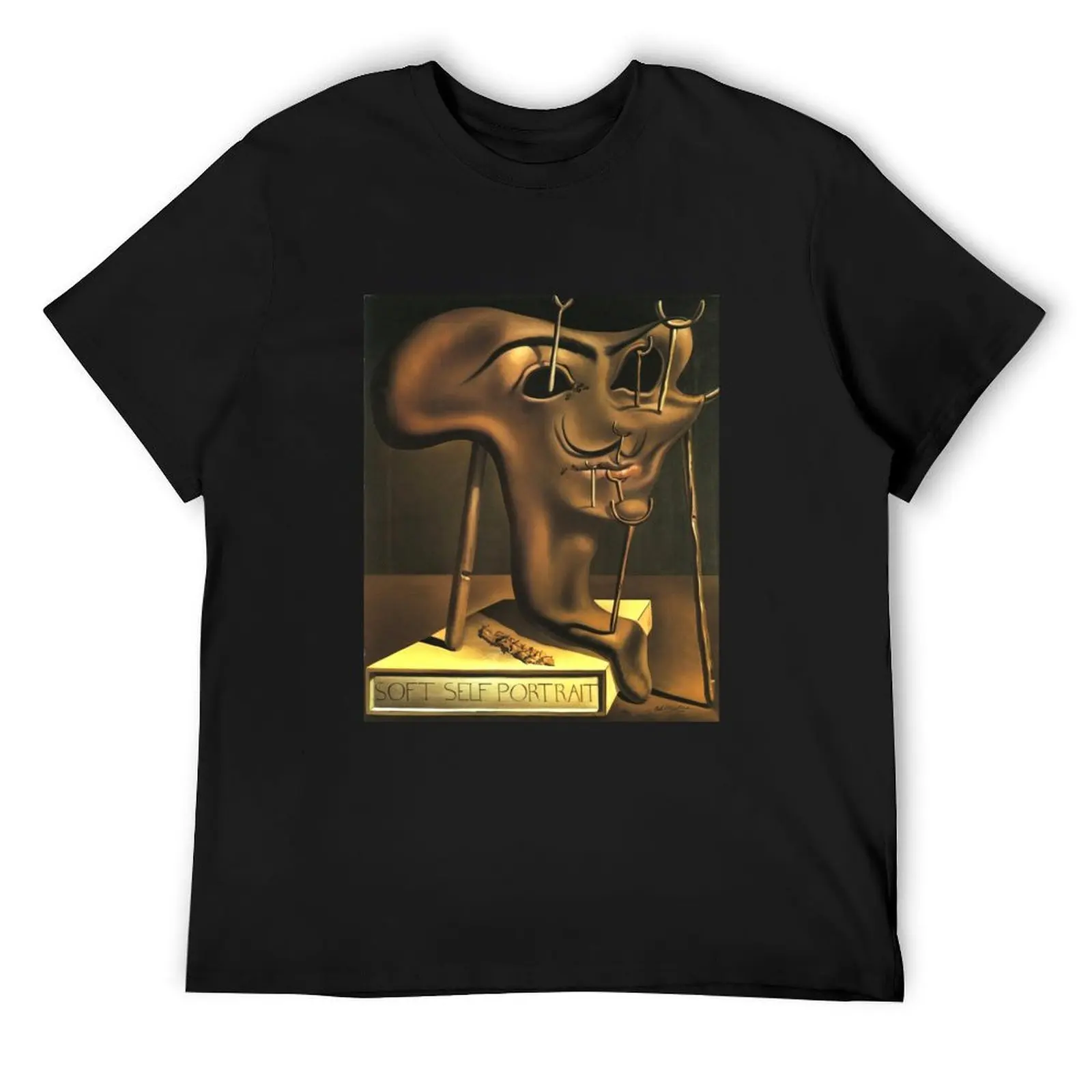 Salvador dali original paintings surrealism T-Shirt new gifts and t-shirts T-shirts man graphic tee shirt men t shirt