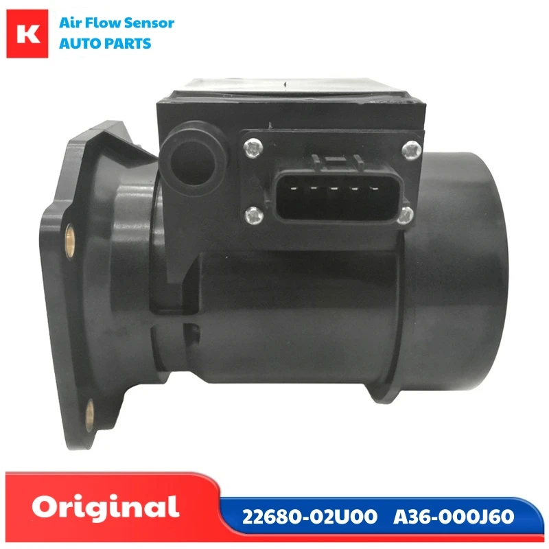 

22680-02U00 2268002U00 A36-000J60 A36000J60 Массовые расходомеры воздуха для Nissan Laurel Skyline R32 R33 RB20E RB20DET 1989-1998'