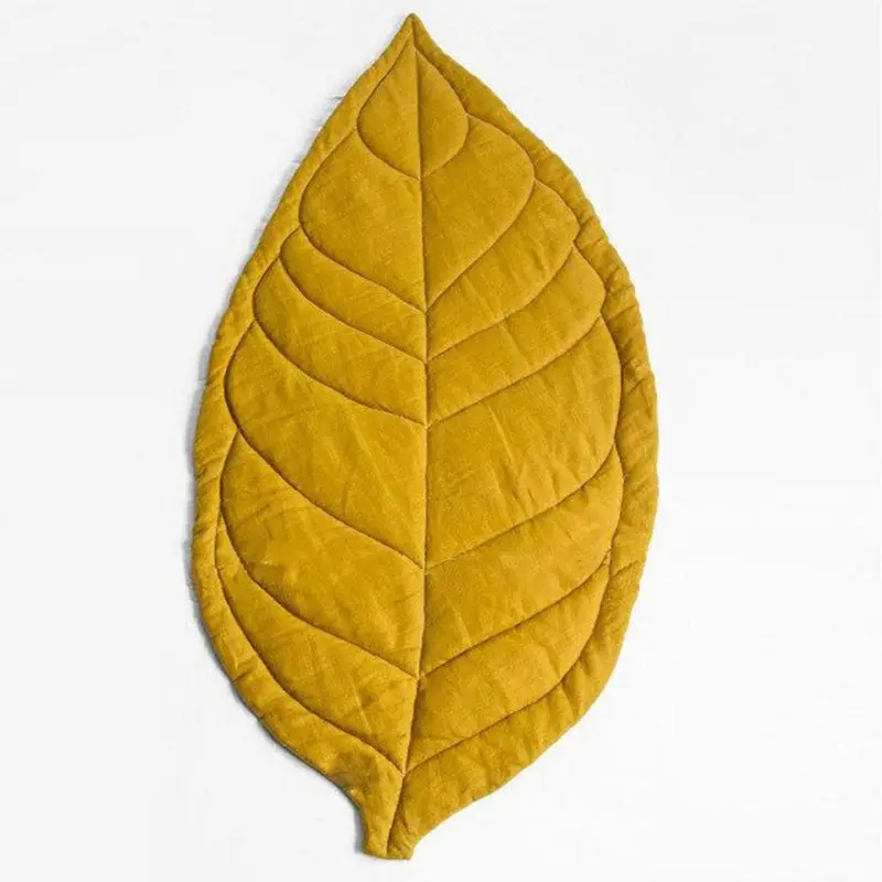 Leaf Floor Mat Crawling Mat Wall Pack Rugs and Carpets for Home Living Room