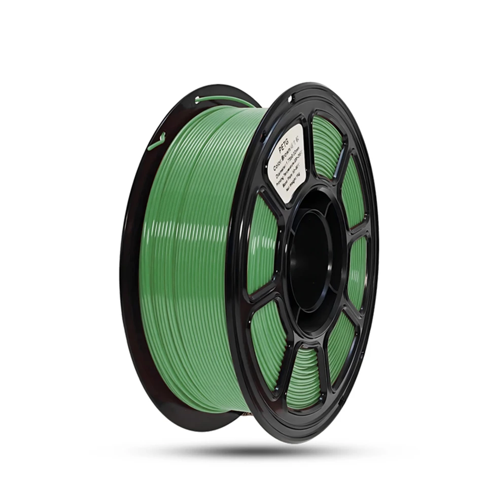 3D-Drucker Filament PETG 1,75mm 1KG Hochpräzise Geringe Schrumpfung Umweltfreundliches Langlebiges Druckmaterial für 3D-Druck – Detail 10