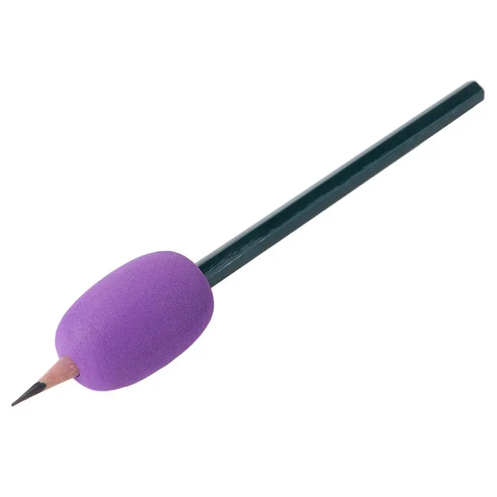

Posture Trainers Sponge Pencil Holder Stylus Grips Handwriting Pencils Correctors Flexible Pen Case Writing Corrector Grip