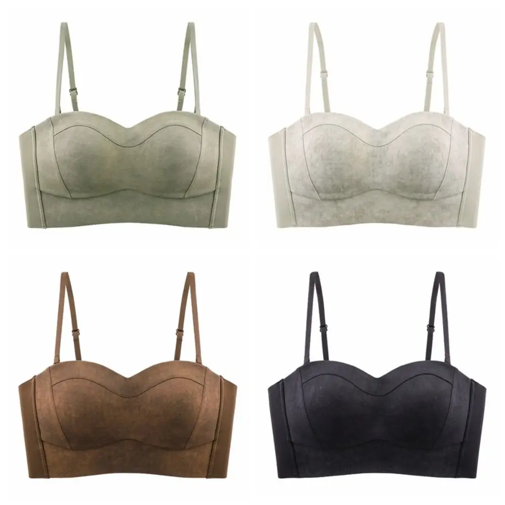 حمالة صدر لاسلكية مقاومة للصدمات، ملابس داخلية رافعة للصدر للنساء، ملابس داخلية مضادة للترهل، حمالة صدر بدون خياطة للفتيات