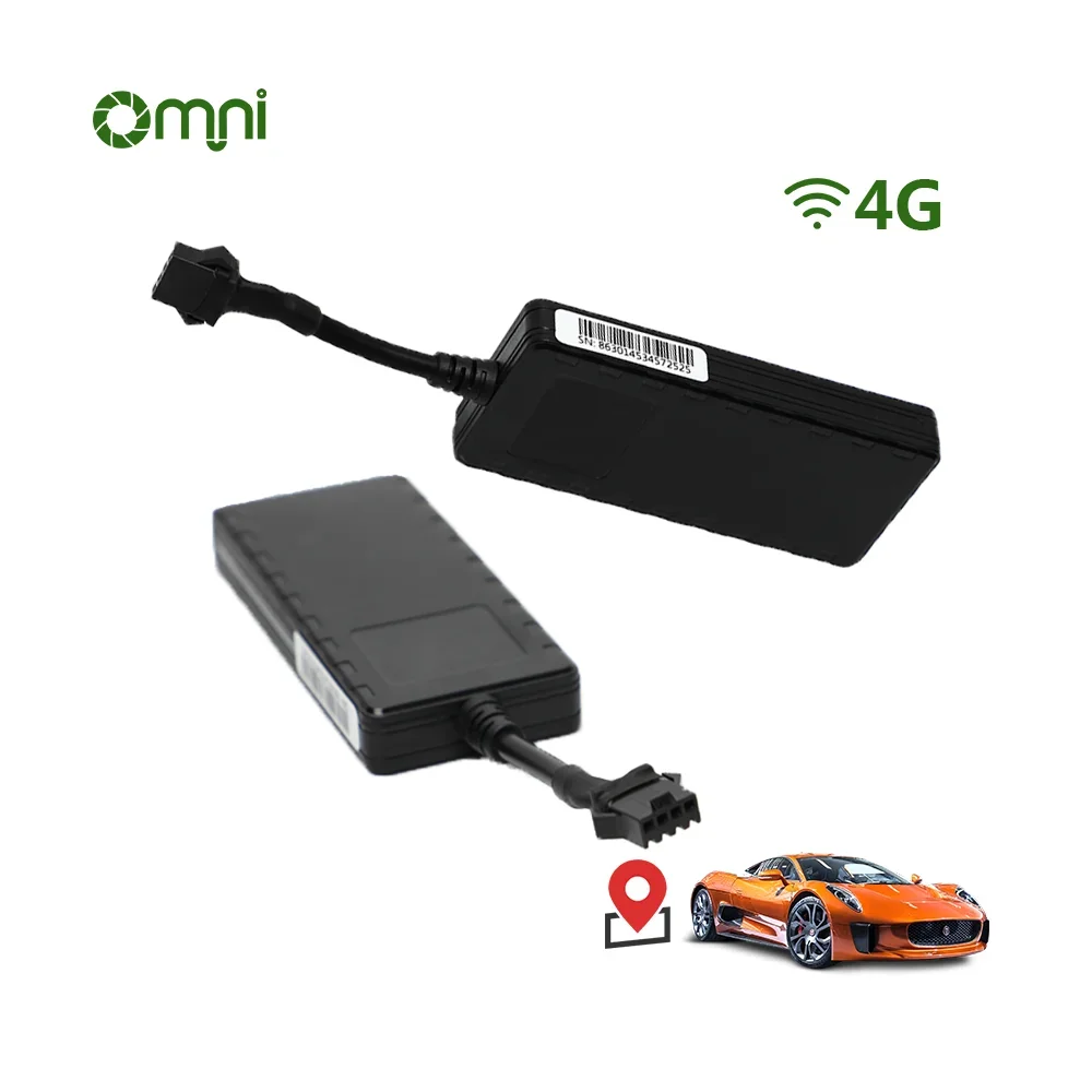 Omni Professional 4G Tracking Chip Car Gps Auto Tracker Car Alarms Gps Tracking System