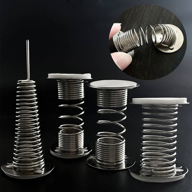 10pcs Dashboard Spring Base Toy Accessories 2.5cm Head Swing Dashboard Shaking DIY Replacement Springs Bases