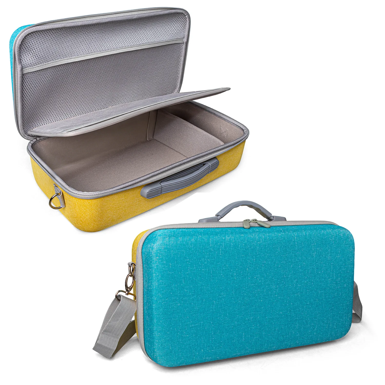 Hard Shell Storage Bag for Liene PixCut S1 Sticker Printer - EVA Travel Case with Carry Handle and Shock Resistance