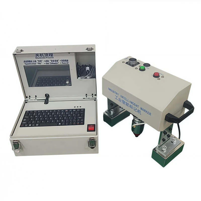 

Quick Shipment 150*40mm 180*90mm Portable Vehicle Chassis Pneumatic Vin Number Dot Peen Marking Machine