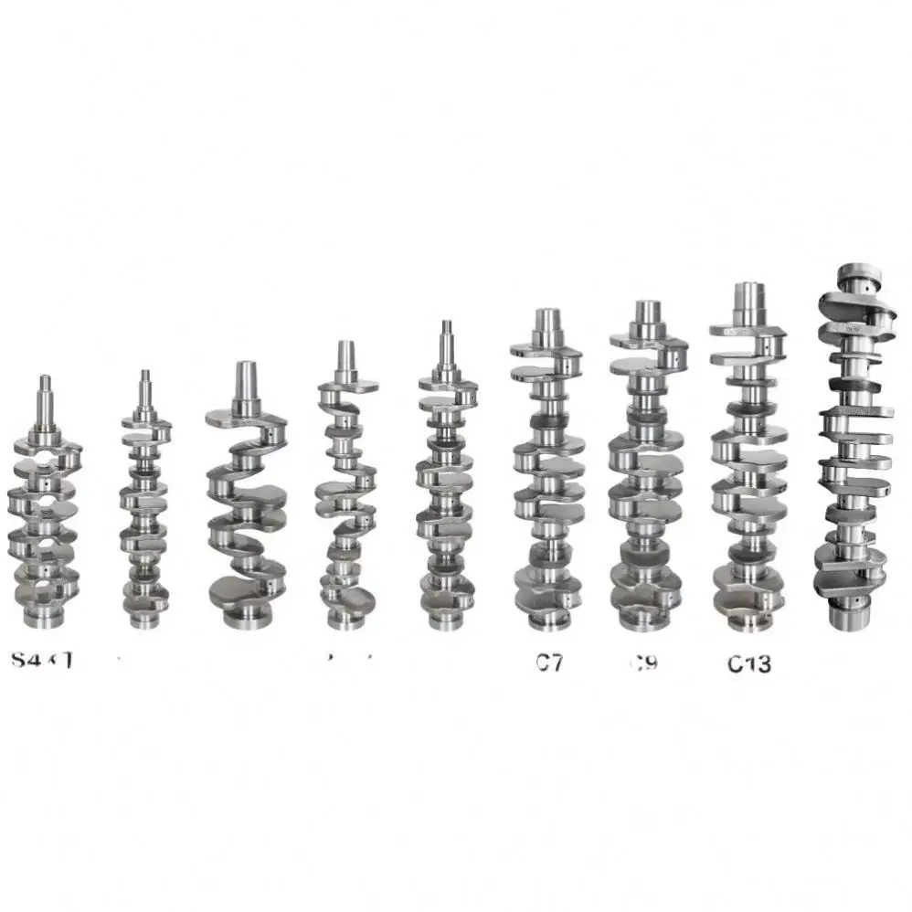 Factory Price Camshafts Excavator Engine Parts Crank Shaft Camshafts Crankshafts  Kobelco