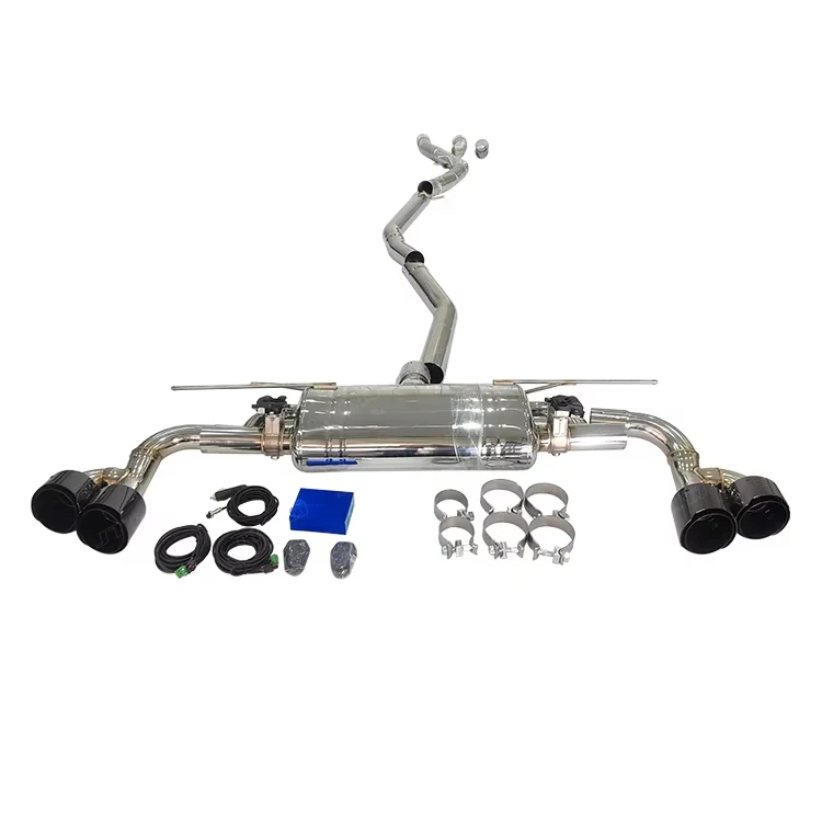 

JTLD Electronically Valved Stainless Steel Exhaust System Catback for BMW 2016 BMW X5 F15 3.0T