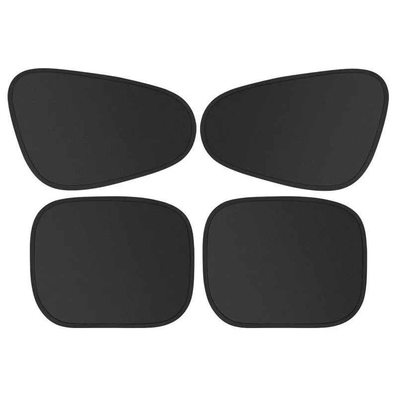 UV Block Car Static Cling Sun Shade Window Cover Heat Shield Privacy Side Visor Sunshade For Windshield Auto