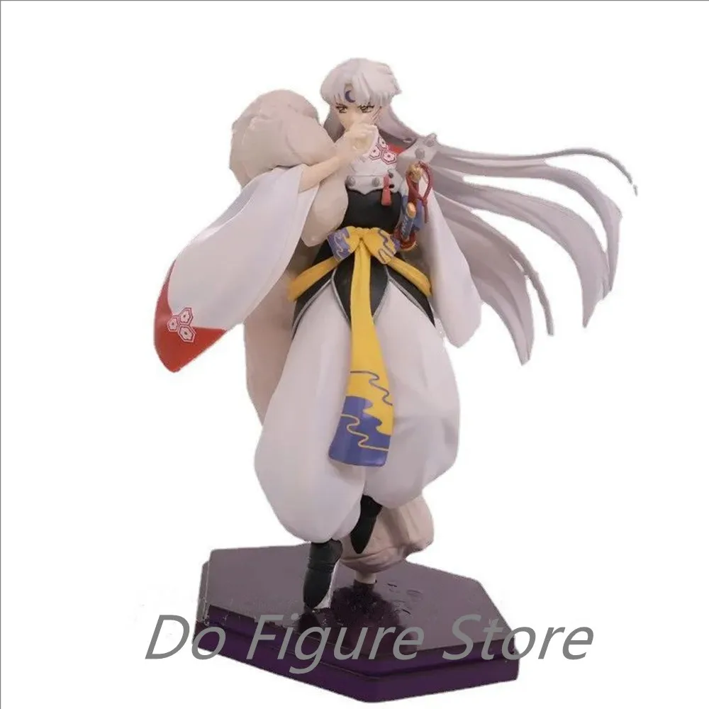 Anime POP UP PARADE InuYasha Final Sesshomaru Ver. PVC Action Figure Collection Model Game Figurine Kids Toys Doll Gifts 20cm