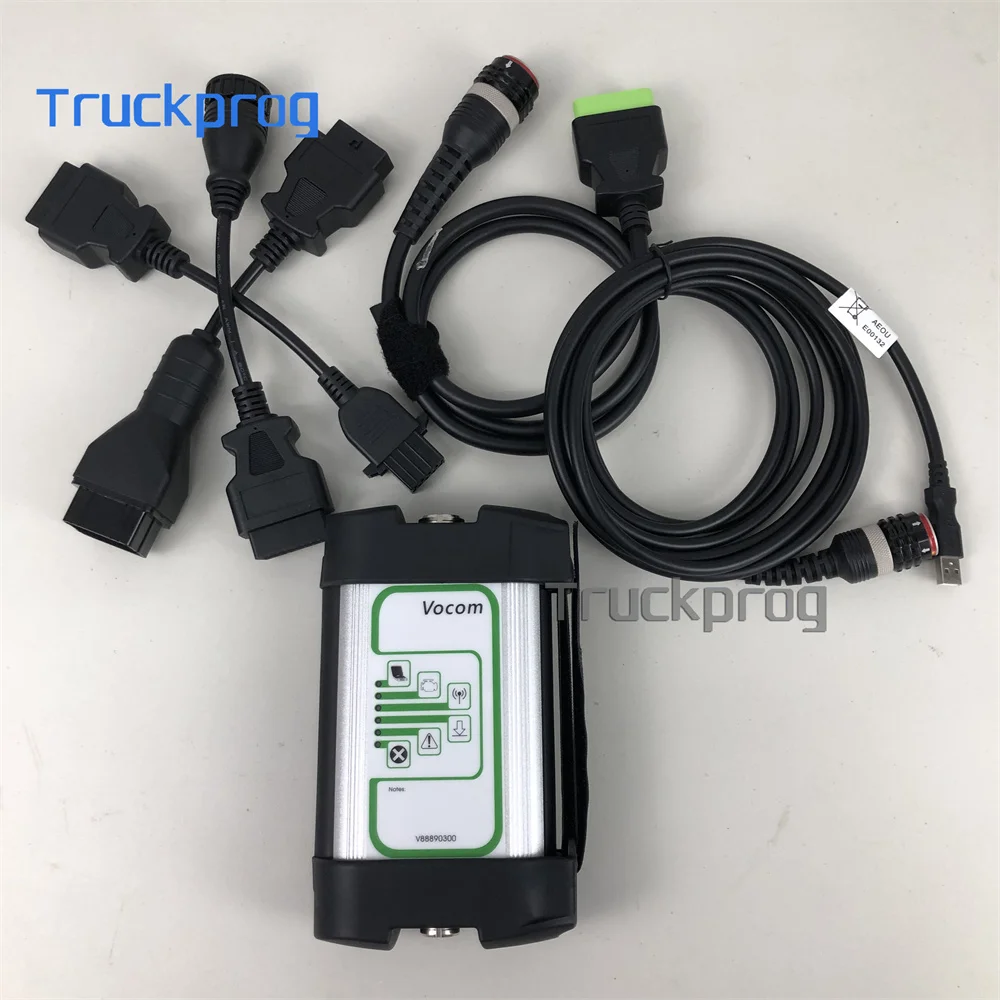 Heavy Truck for Vocom 88890300 V2.8.241 Truck Diagnostic Tool UD for Vocom Interface OBDII OBD Diagnostic Tool