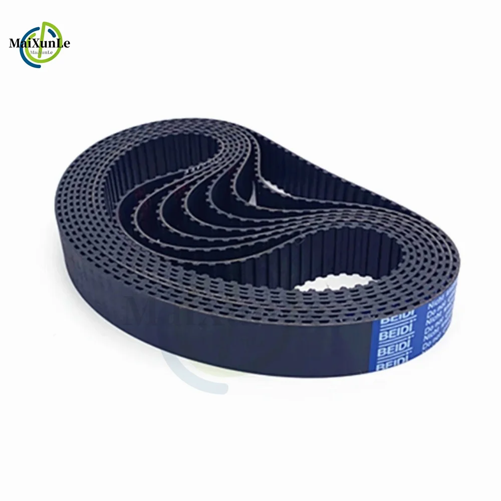 T5 Type High Torque Rubber Timing Belt Pitch 5mm,Width 6/10/15/ 20/25mm Length880/885/900/910/930/940mm Synchronous Belt