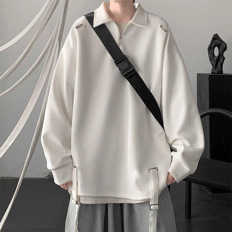 Loose Men's Sweatir… - image