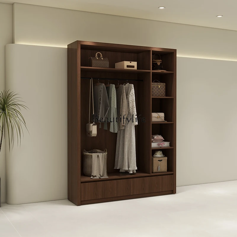 Wardrobe Commercial Modern Minimalist Display Storage Wall Cabinet