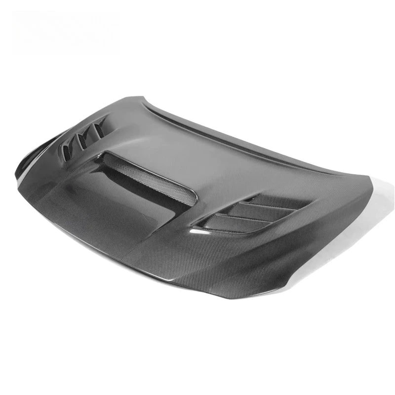 

Icooh Racing Carbon Fiber Engine Hood Bonnet For Subaru Impreza Wrx 2023-2024 Carbon Engine Cover