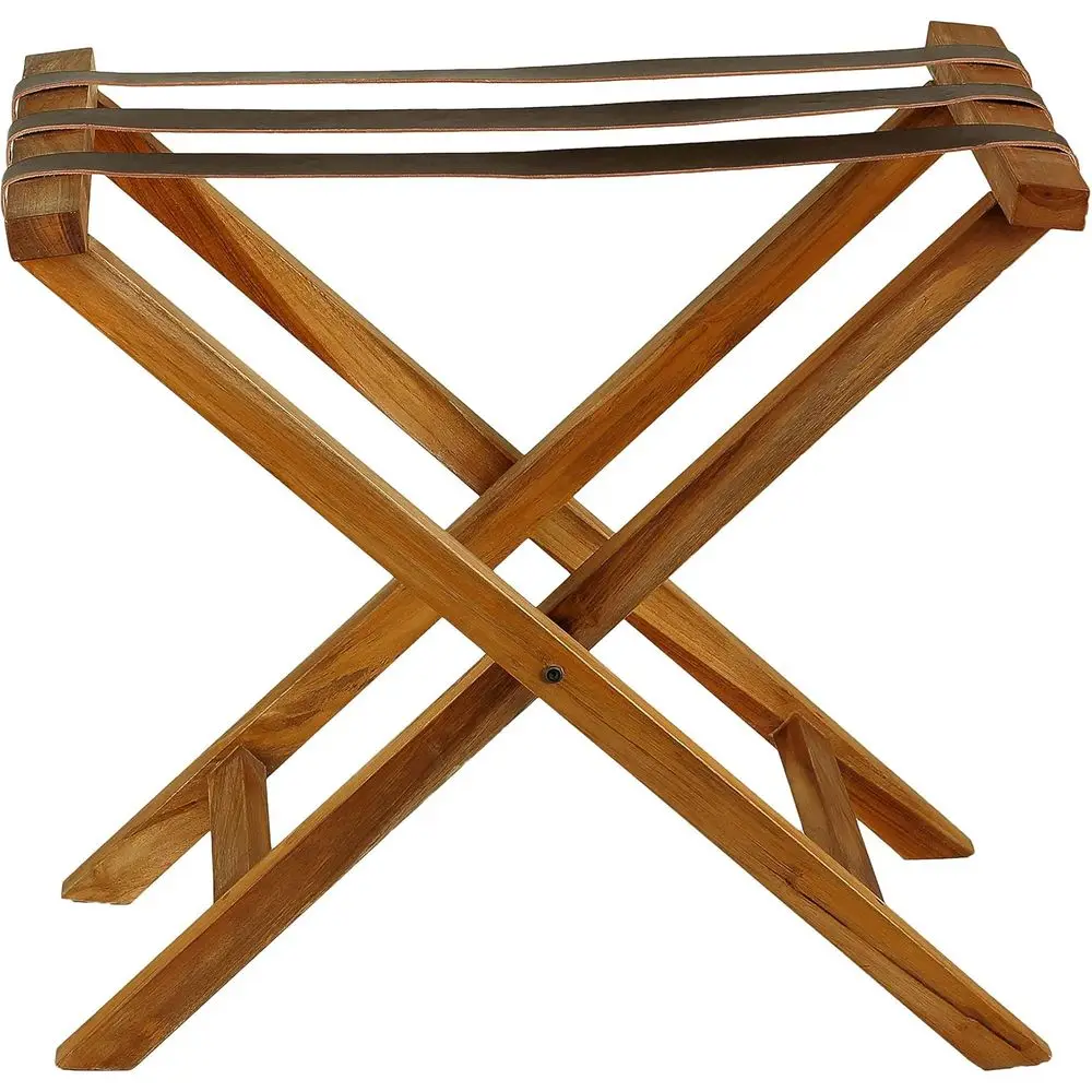 

Daniel Lage Style X-Leg Wall Shelf by Bare Decor