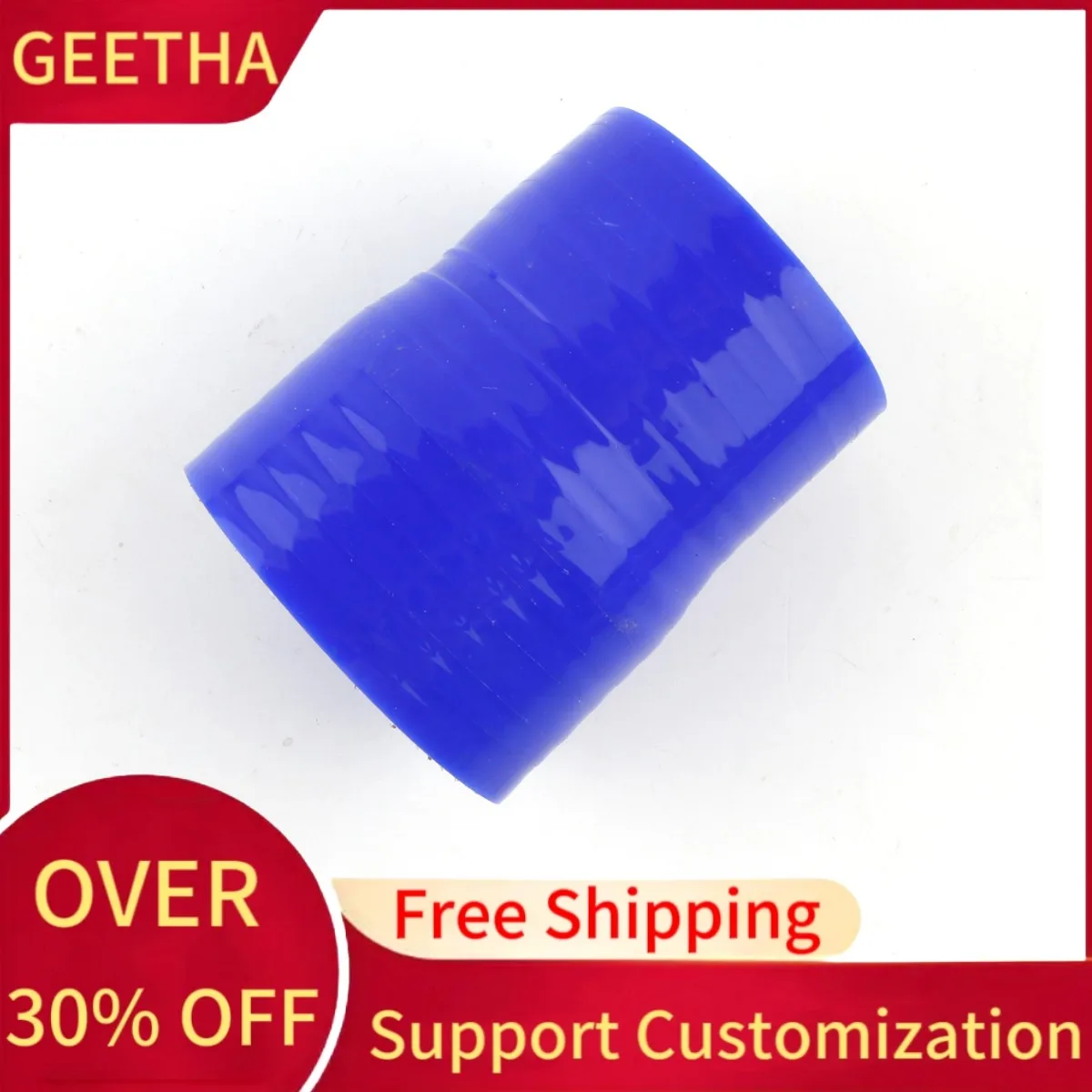 For 2001-2015 Volvo V70 S60 S80 XC70 XC90 Silicone Air Turbo Hot Side Boost Coupler Lower Intercooler Hose Kit