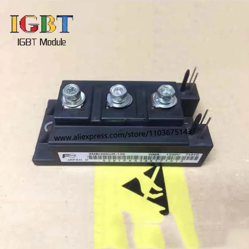 

Módulo IGBT 2MBI200UR120-01 2MBI200UR-120-01 2MBI200UR-120 2MBI150U2F-120 2MBI150U2F-120-01 2MBI150UR-120