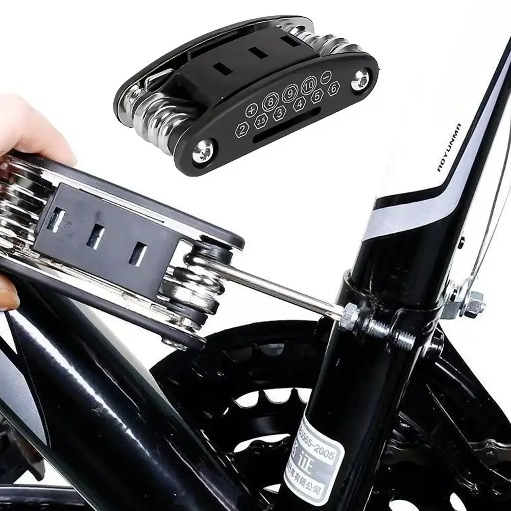 16-in-1 Socket Wrench Set, Non-Slip Rotating Head. Stainless Steel for Home & Car Repairs. Easy & Universal Tool