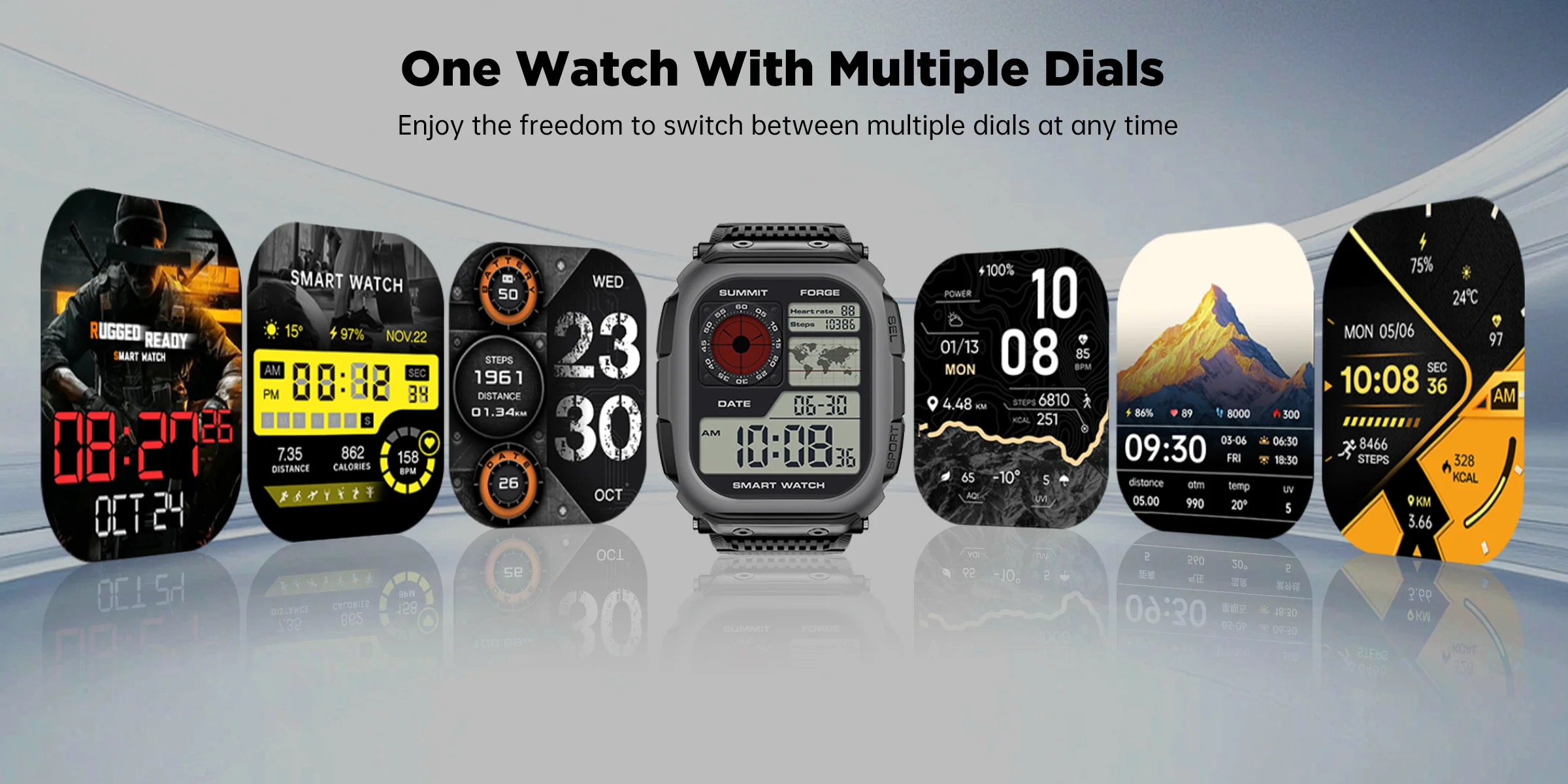 Neue GPS-Satelliten-Offline-Karten-Militär-Smartwatch, 5ATM wasserdicht, Kompass, 850mAh Akku, Bluetooth-Anruf, Sport-Tracker-Armband – Detail 14