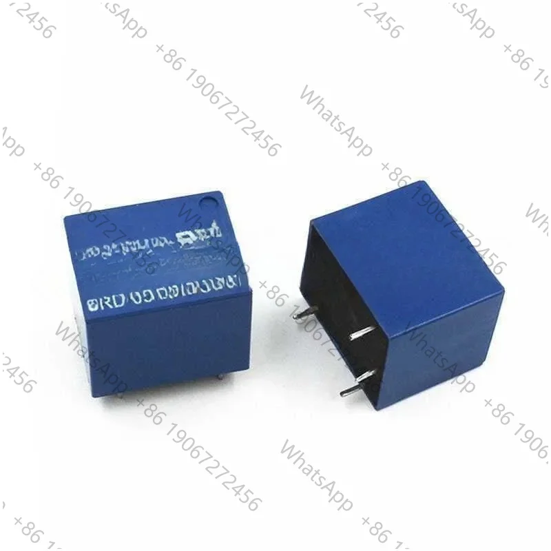 5Pcs Mini Module Power Relay SRD-5VDC-SL-C DC5V 3V 6V 9V 12V 18V 24V 48V 36VDC SPDT 5 Pins PCB Relay Blue 10A