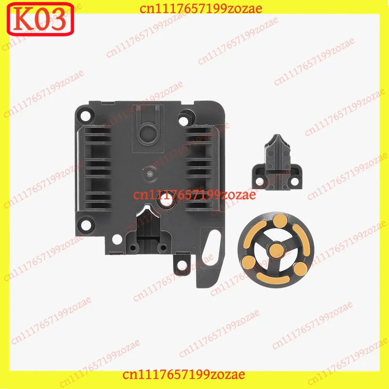 k3  Extruder Front Cover Assembly, Compatible for Bambu Lab H2S 3D Printer Parts