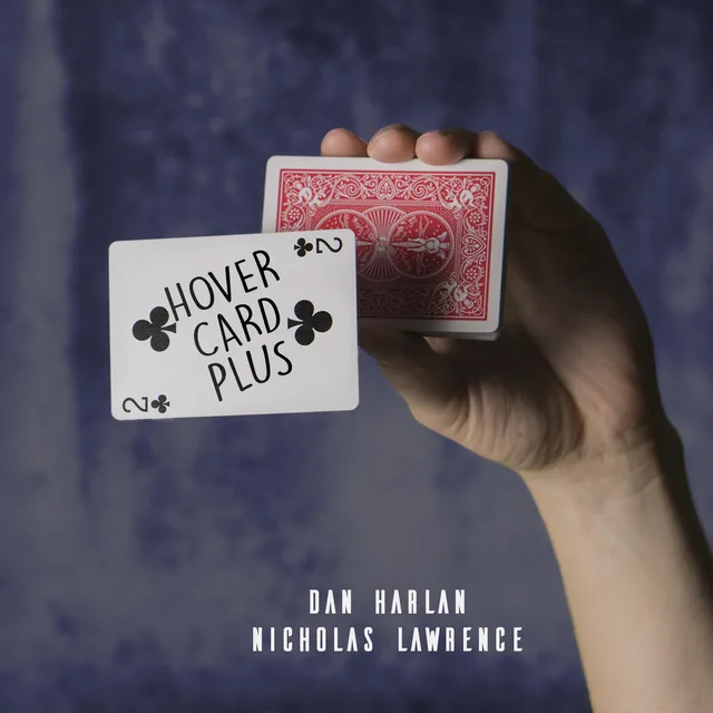 Hover Card Plus by Dan Harlan and Nicholas Lawrence-magic tricks