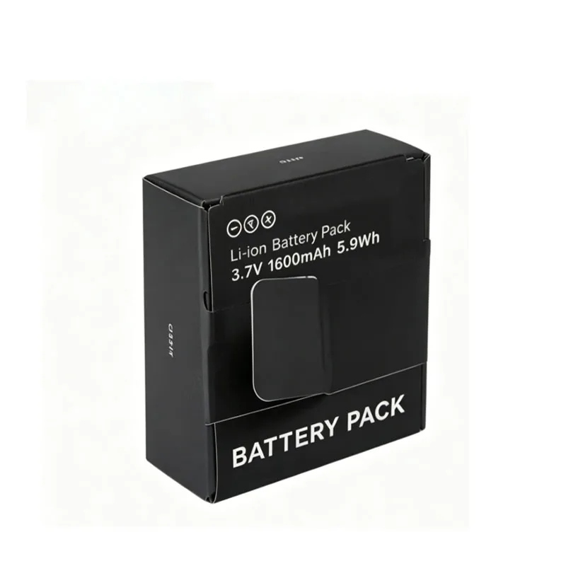 Original 1600mAh Battery AHDBT 301 201 Rechargeable Batteries AHDBT-301 for GoPro Hero 3 Go Pro Hero 3 3+ Action Camera Battery