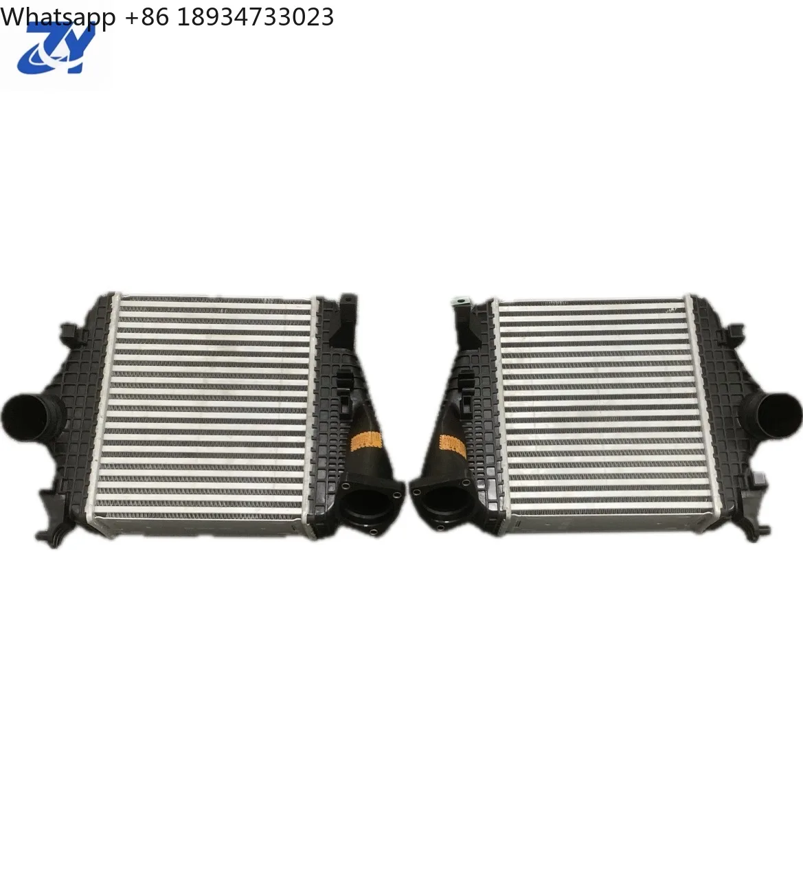 

Для Lamborghini URUS: левый или правый интеркулер с воздушным охлаждением, оригинальное оборудование производителя (OEM) 4M0145803AK 4M0145804AK