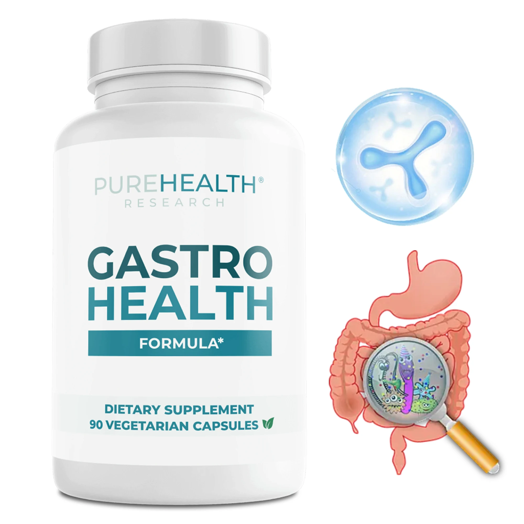 Gastro Health - Artichoke Leaf - Indigestion Relief, Protect Stomach, Reduce Inflammation