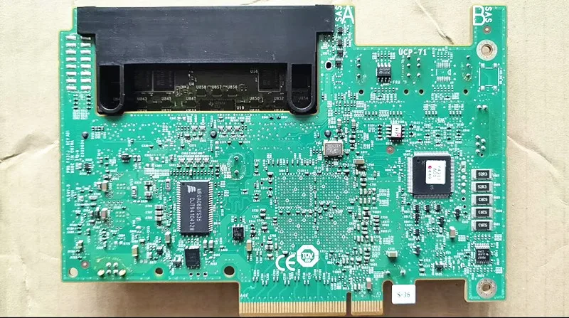 0HCR2Y 1GB Cache For Dell R510 R610 R710 R810 R910 PERC H700 6Gbps SAS RAID Controller Card SAS array card supports 6T 8T 10T